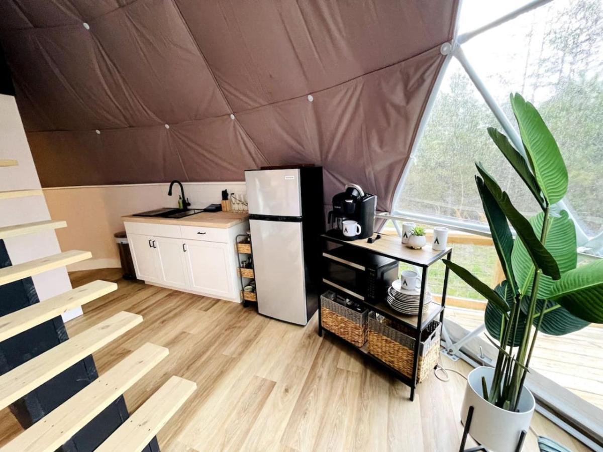 Princess Dome At Nine Pines Cadiz Exteriör bild