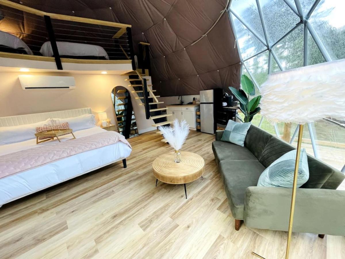 Princess Dome At Nine Pines Cadiz Exteriör bild