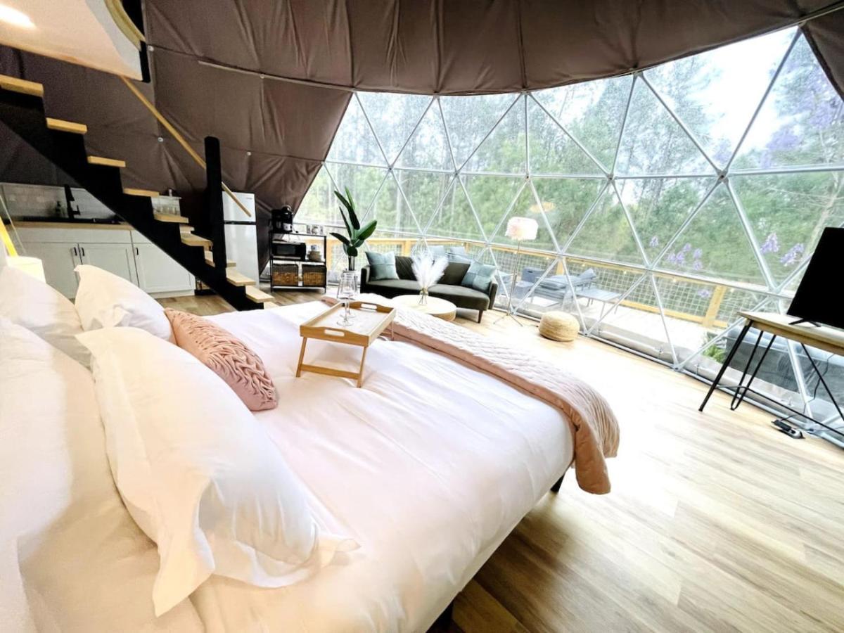 Princess Dome At Nine Pines Cadiz Exteriör bild